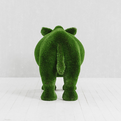 Outdoor Artificial Turf Animals -Rhino Baby