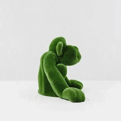 Outdoor Artificial Turf Animals - Monkey