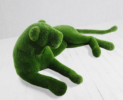 Outdoor Artificial Turf Animals -Lying lioness