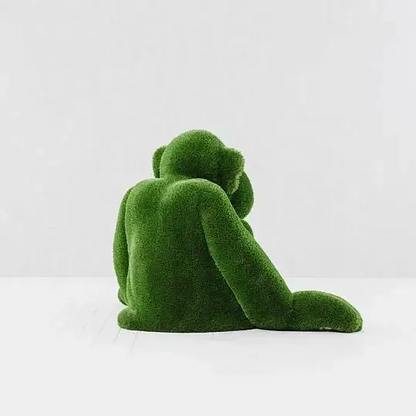 Outdoor Artificial Turf Animals - Monkey