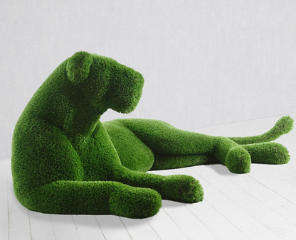 Outdoor Artificial Turf Animals -Lying lioness