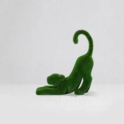 Outdoor Artificial Turf Animals - Baby Lion
