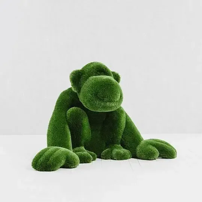 Outdoor Artificial Turf Animals - Monkey